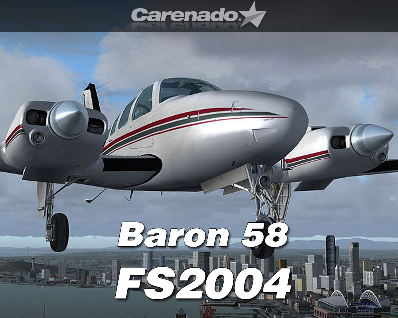 Beech Baron 58 Flight Manual Cover