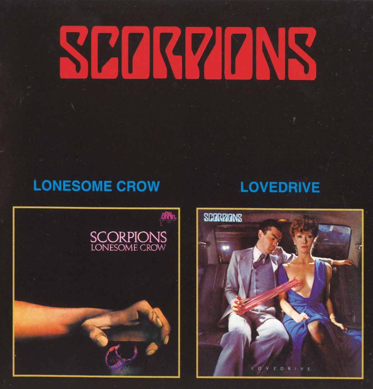 Scorpions lonesome crow lyrics