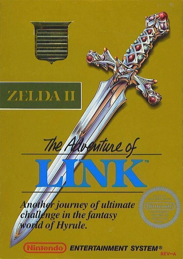 Zelda 2 rom